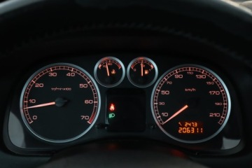 Peugeot 307 I Kombi 2.0 16V 136KM 2004 Peugeot 307 2.0 16V, GAZ, Klima, Klimatronic, zdjęcie 10