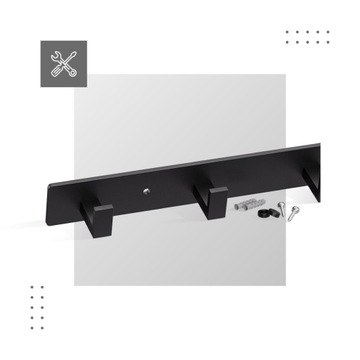 Полотенцедержатель для ванной Mark Adler LOFT x5