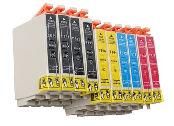 10x do EPSON DX3850 DX4250 DX4850 XXL100%NEW T0611