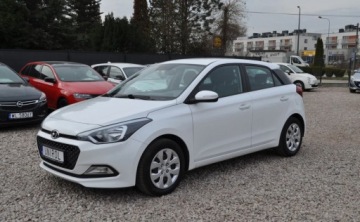 Hyundai i20 II 2017 Hyundai i20 Benzyna 1.2 Klimatyzacja 1.2 Benzyna 75KM