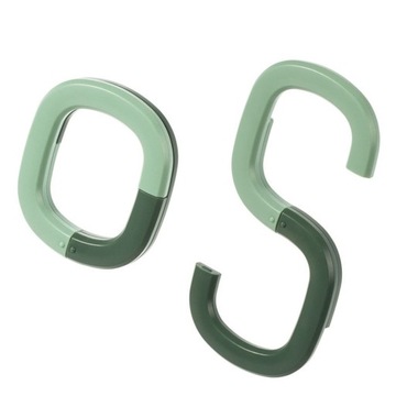 ВЕШАЛКА ДЛЯ РАСТЕНИЙ S-ОБРАЗНАЯ, S-ОБРАЗНЫЙ КРЮЧОК, 2 ШТ.