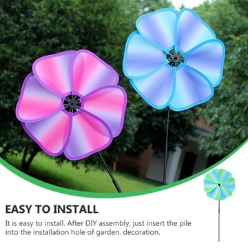 ОДНОСЛОЙНЫЕ ВЕТРЯНЫЕ МЕЛЬНИЦЫ В ОДНОЦВЕТНЫХ ДЕТСКИХ ИГРУШКАХ