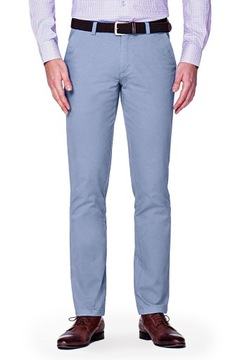 Spodnie Chino Błękit Lancerto Mono II W33/L32