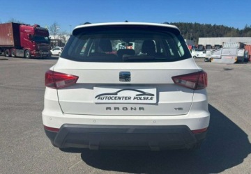 Seat Arona 2019 Seat Arona Seat Arona 1.0 TGI Nowa instalacja LPG2019rkameraczujniki, zdjęcie 3