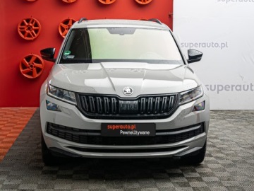 Skoda Kodiaq I SUV 2.0 TDI SCR 200KM 2021 SKODA Kodiaq 2.0 TDI 4x4 Sportline DSG Suv 200KM 2021, zdjęcie 1