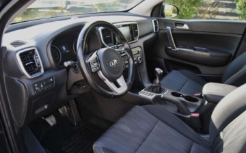 Kia Sportage IV SUV Facelifting 1.6 GDI 132KM 2018 Kia Sportage GWARANCJA, 2018r, Od 1. wlasciciela, 1.6 Benzyna, Ladnie utrz, zdjęcie 4