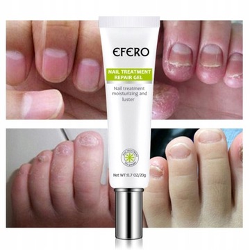 ЭФЕРО Гель для ухода за ногтями 20г