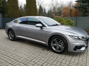 Volkswagen Arteon Fastback 2.0 TDI 190KM 2018 Volkswagen Arteon 2.0TDI 190KM R-Line Skóra, zdjęcie 3