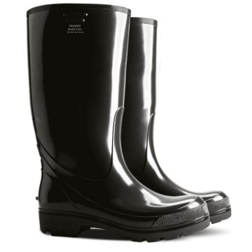 Gumowce GRANDER BLACK - 45