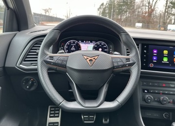 Cupra Ateca Crossover Facelifting 1.5 TSI 150KM 2024 Cupra Ateca 1.5 TSI DSG / 1właściciel / Salon Pols, zdjęcie 13