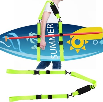 PAS PASEK DO PRZENOSZENIA DESKI SUP SURFINGOWEJ KAJAKA OPASKA DO NOSZENIA