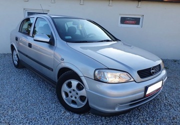 Opel Astra G Hatchback 2.0 DTI 101KM 2001 Opel Astra Lift SLICZNA 2.0 DTI 101KM Bogata W...