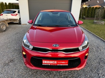 Kia Rio IV Hatchback 5d 1.2 DOHC 84KM 2019 Kia Rio 2019r 1.2 Benzyna 84KM Piękny Stan Ful serwis Kia