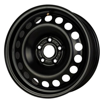 4× DISK OCELOVÝ OPEL OE 2150191 6.0" X 15" 5X105 ET 37