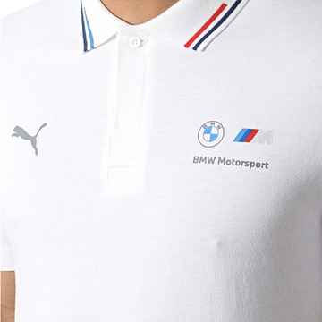 Koszulka sportowa polo Puma BMW MMS [533377 02]