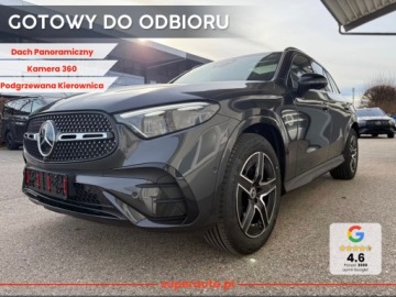 Mercedes GLC C254/X254 Coupe 2.0 220d 197KM 2026 MERCEDES-BENZ GLC 220 d 4-Matic AMG Line 2.0 (197KM) 2026