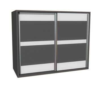 OFFICE Офисный комод с 4 выдвижными ящиками, ширина 80, высота 70