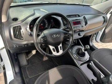 Kia Sportage III SUV 1.6 GDI 135KM 2013 Kia Sportage LED Grzany fotel x4 Tempomat Czujniki, zdjęcie 8