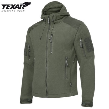 TEXAR BLUZA POLAR'OWA HUSKY 360g KURTKA OLIV L