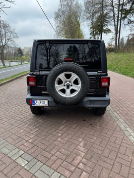 Jeep Wrangler IV 2021 JEEP WRANGLER (JL) 3.6 V6 284 KM, zdjęcie 5