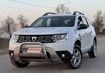 Dacia Duster II SUV 1.0 TCe LPG 100KM 2021 Dacia Duster GAZ LPG klima LED alu PISEMNA GWARANCJA w cenie Transport, zdjęcie 8