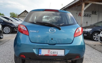 Mazda 2 II Hatchback 3d Facelifting 1.3 MZR 75KM 2012 Mazda 2 1.3 - bezwypadkowe - Klima - grzane fotele, SUPER STAN 1.3 Benzyna, zdjęcie 19