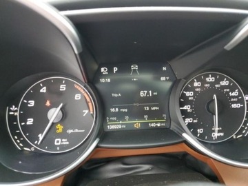 Alfa Romeo Giulia II 2018 Alfa Romeo Giulia 2018 Alfa Romeo Giulia Ti Sport RWD 2.0 Benzyna 280KM, zdjęcie 10