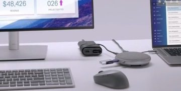 ДОК-СТАНЦИЯ спикерфона Dell MH3021P с USB-C
