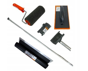 SOLID SZPACHLA NÓŻ GŁADZI 55CM KIJ ADAPTER ZESTAW