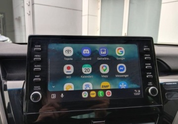 Toyota Camry IX Sedan 2.5 Hybrid Dynamic Force 218KM 2022 Toyota Camry Camry Executive FV23 Salon PL 1 wlasciciel Serwis ASO, zdjęcie 14