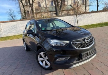 Opel Mokka I X 1.4 Turbo Ecotec 140KM 2018 Opel Mokka Opel Mokka X 1.4 T Design Line SampS 1.4 Benzyna 140KM