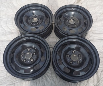 4X RÁFKY OCELOVÉ 6,5JX16 BMW 1 F20 F21 5X120 ET33 NOVÉ