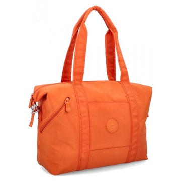 Torebka Damska Shopper Bag firmy Hernan 073 Pomarańczowa