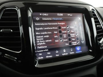Jeep Compass II SUV 1.3 TMair 150KM 2020 Jeep Compass Limited automat półskóra navi, zdjęcie 25