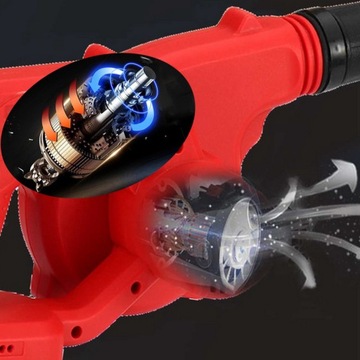 АККУМУЛЯТОРНЫЙ САДОВЫЙ ВЕНТИЛЯТОР ДЛЯ СНЕГА ЛИСТА, КОМПЛЕКТ 3000ВТ 21В 2AKU