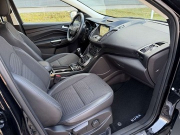 Ford Kuga II SUV Facelifting 1.5 EcoBoost 150KM 2018 Ford Kuga LEDNaviAsystent ParkowaniaAlusyElektryczna KlapaNowy Rozrzad, zdjęcie 9