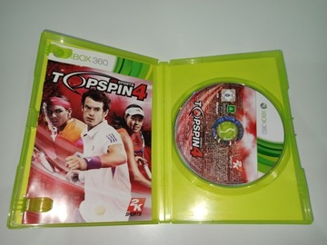 2K SPORTS TOP SPIN 4 для 1-2 игроков топ-теннис