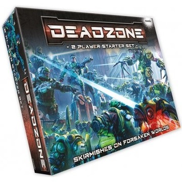 Стартовый набор Mantic Games Deadzone 3.0 для двоих игроков, неокрашенный, MGDZM103