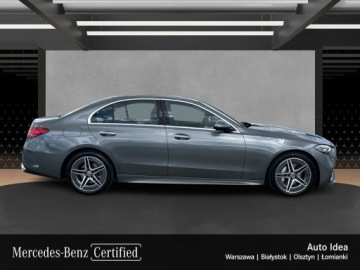 Mercedes Klasa C W206 Limuzyna 1.5 180 170KM 2024 Mercedes-Benz C 180 AMG Line/ Gwarancja/ Keyless g, zdjęcie 5