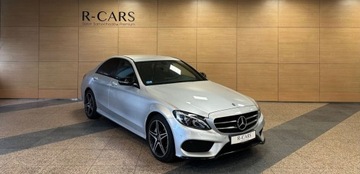 Mercedes Klasa C W205 Limuzyna 200 184KM 2018 Mercedes-Benz Klasa C 4MATIC Salon Polska R-CARS Warszawa 2.0 Benzyna 184KM