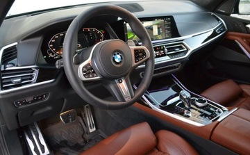 BMW X7 SUV M 4.0 M50i 530KM 2021 BMW X7 M50i xDrive M Sport Night Vision Dealer BMW Bonkowscy Gorzow Wlkp., zdjęcie 5