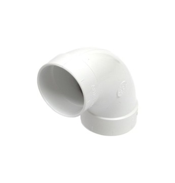 ODKURZACZ CENTRALNY ŁUK ŁAGODNY 90 51mm BIAŁY