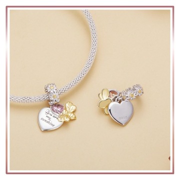 Подвеска ЗОЛОТОЙ ЛУГ КУЛОН, серебро S925