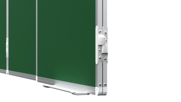 Доска триптих школьная 90x120/240см магнитная