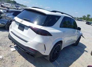 Mercedes GLE V167 2021 Mercedes-Benz GLE 2021, 4.0L, 4x4, 63 S AMG, od ubezpieczalni 4.0 Benzyna, zdjęcie 5