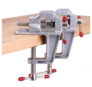 Imadło stołowe 35 mm ze stopu aluminium małe szczypce do zacisków