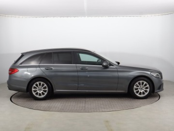 Mercedes Klasa C W205 Kombi Facelifting 1.6 200d 160KM 2018 Mercedes C C 200 d, Skóra, Navi, Klima, zdjęcie 5