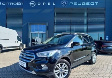 Ford Kuga II SUV Facelifting 1.5 EcoBoost 150KM 2017 Ford Kuga 1.5 Ecoboost 150KM Salon PL Vat marza 1.5 Benzyna 150KM, zdjęcie 1