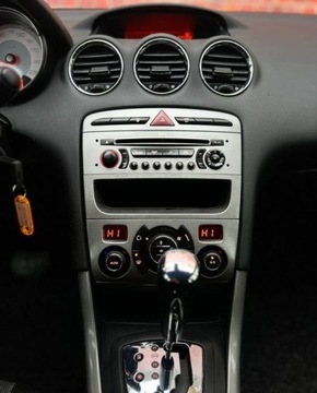 Peugeot 308 I Hatchback 5d 1.6 VTi 120KM 2009 Peugeot 308 Automat Klima Alu Gwarancja w cenie Warszawa VRWF 1.6 Benzyna, zdjęcie 29