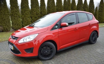 Ford C-MAX II Minivan 1.6 Duratec Flexi-Fuel 120KM 2011 Ford C-MAX 1.6 MPI 120KM Titanium IDEALNY 1wł Zadbany Bezwypadek SerwisASO, zdjęcie 1